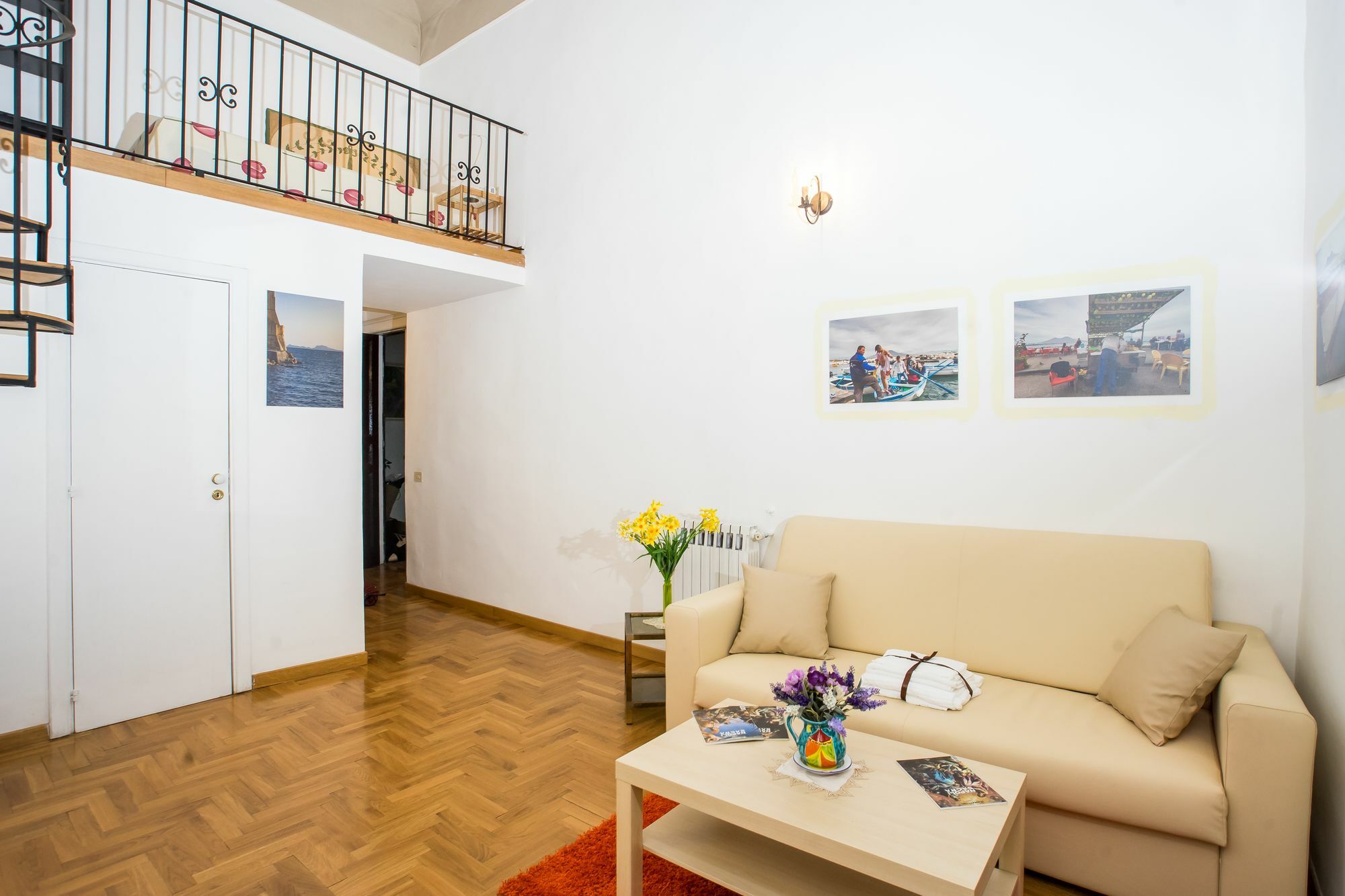 Casa Napoletana - San Domenico Lägenhet Neapel Exteriör bild