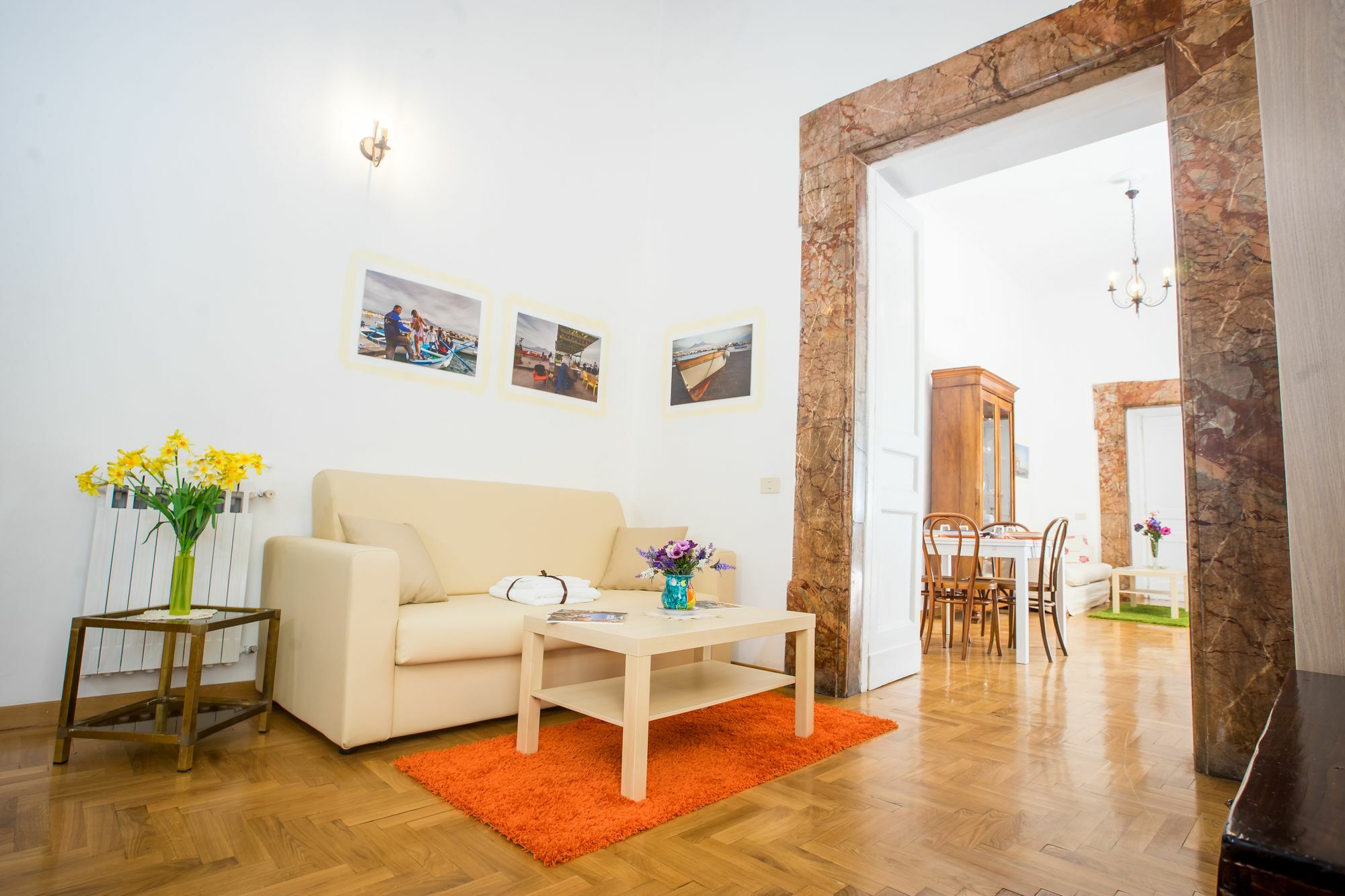 Casa Napoletana - San Domenico Lägenhet Neapel Exteriör bild