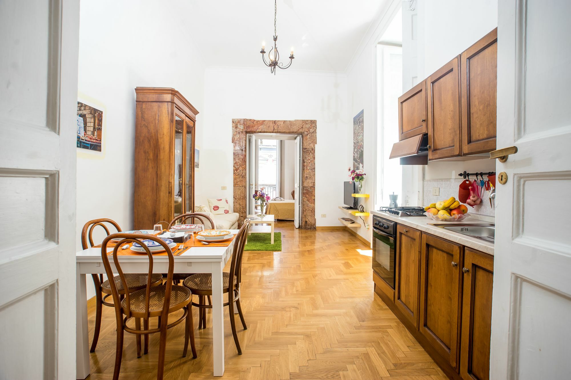 Casa Napoletana - San Domenico Lägenhet Neapel Exteriör bild