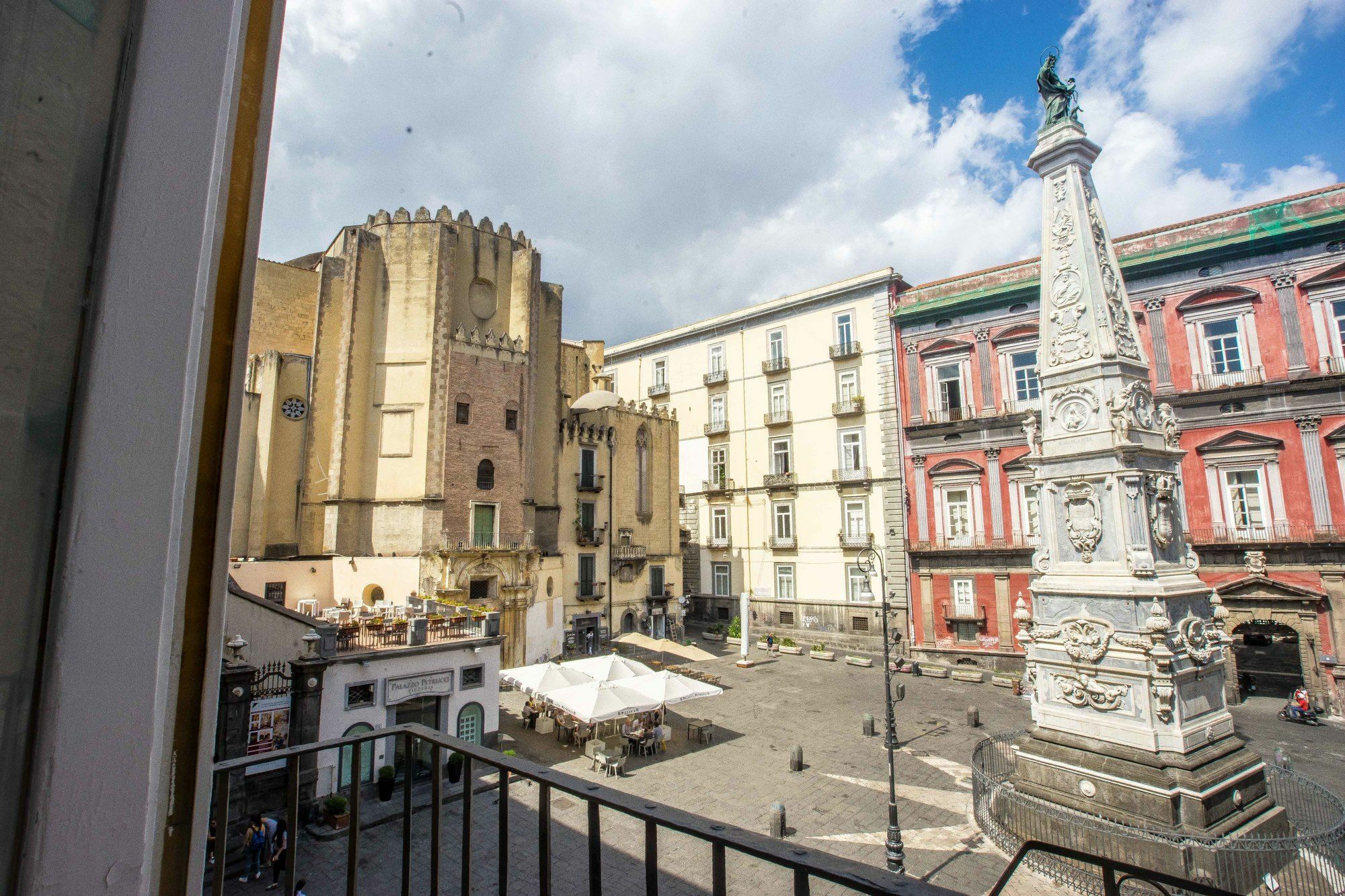 Casa Napoletana - San Domenico Lägenhet Neapel Exteriör bild